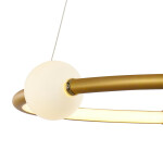 Фото 2 Подвесной светильник MD19001035-1A gold