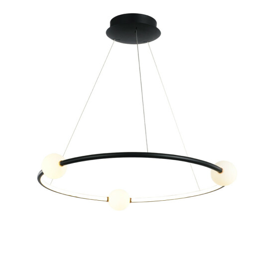 Фото Подвесной светильник MD190001035-1B black