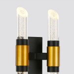 Фото 2 Настенный светильник MB18001040-4A gold/black