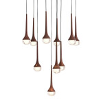 Фото Подвесной светильник P0329-10B Coffee