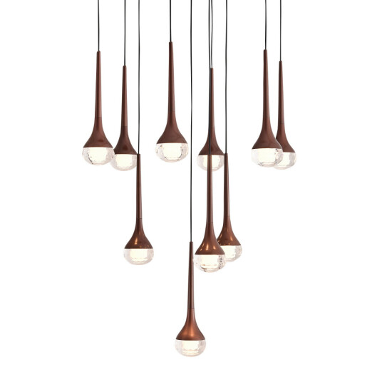 Фото Подвесной светильник P0329-10B Coffee