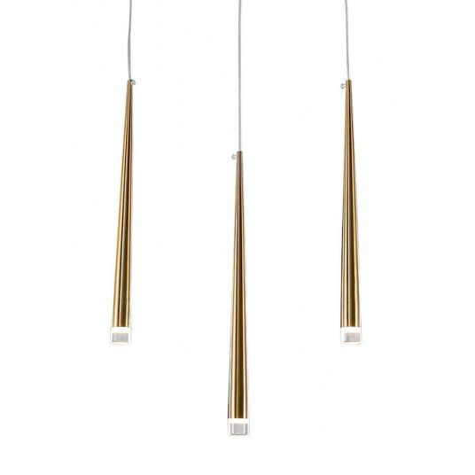 Фото Подвесной светильник Aquitaine 3 gold