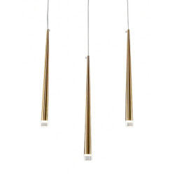 Фото Подвесной светильник Aquitaine 3 gold