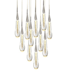 Фото Подвесной светильник Pour 11 chrome