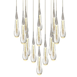 Фото Подвесной светильник Pour 15 chrome