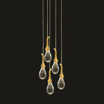 Фото 1 Подвесной светильник OMG07287-5 gold