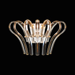 Фото 1 Настенный светильник Tiella 270 gold/amber