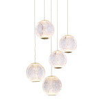 Фото 1 Подвесной светильник MD20001012-5A gold