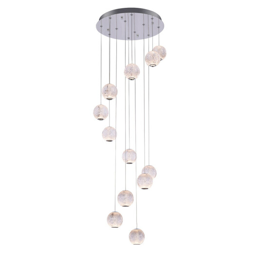 Фото Подвесной светильник MD20001012-12A chrome