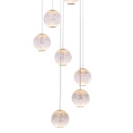 Фото 1 Подвесной светильник MD20001012-14A gold