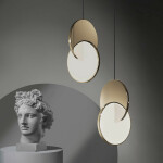 Фото 2 Подвесной светильник Eclipse gold