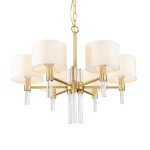 Фото Люстра 8009P-6 gold