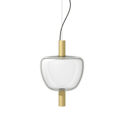 Фото Подвесной светильник 10709P/B gold/clear