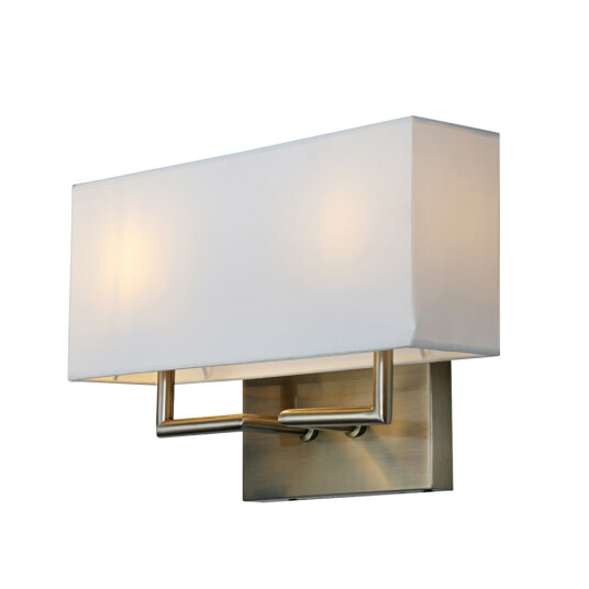 Фото Настенный светильник Westbrook antique brass