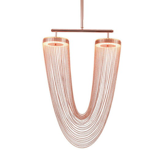 Фото Люстра Otero copper