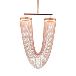 Фото Люстра Otero copper