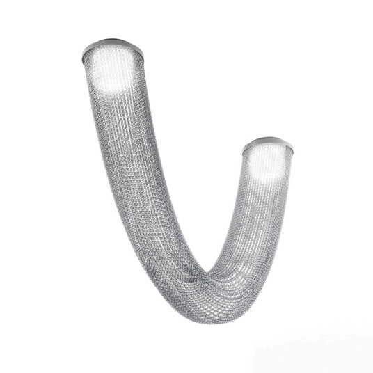 Фото Потолочный светильник Aura silver