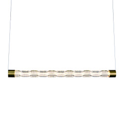 Фото Подвесной светильник OMD8075A gold