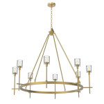 Фото Люстра Salita 8A br.brass