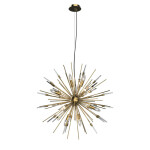 Фото 1 Люстра Boivin 12A gold/ clear crystal