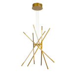 Фото Люстра MD18001070-12AGOL