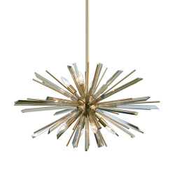 Фото Люстра P68112-8AB antique brass