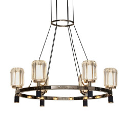 Фото Люстра P0738-6A gold/black