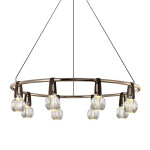 Фото Люстра P0853-8C gold