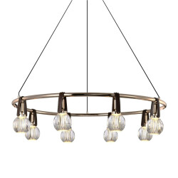 Фото Люстра P0853-8C gold