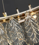 Фото 4 Люстра D8011P/R-800 gold/smoky