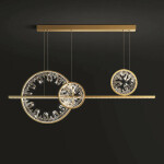 Фото 1 Люстра XD-120B gold