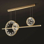 Фото 2 Люстра XD-120B gold