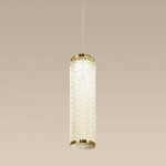 Фото 1 Подвесной светильник OMD821601-1 gold