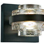 Фото 1 Настенный светильник MB22030002-1A black/clear