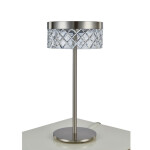 Фото Настольная лампа MT21020075-1A satin nickel