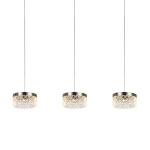 Фото Подвесной светильник MD21020075-3B satin nickel