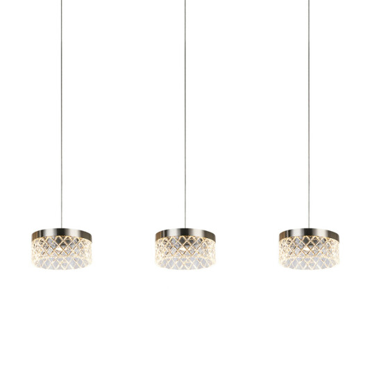 Фото Подвесной светильник MD21020075-3B satin nickel