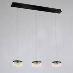 Фото 1 Подвесной светильник MD21020075-3B matt black