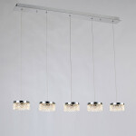 Фото 1 Подвесной светильник MD21020075-5B chrome