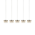 Фото Подвесной светильник MD21020075-5B satin nickel