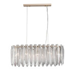 Фото 1 Люстра MD22027002-L82 gold