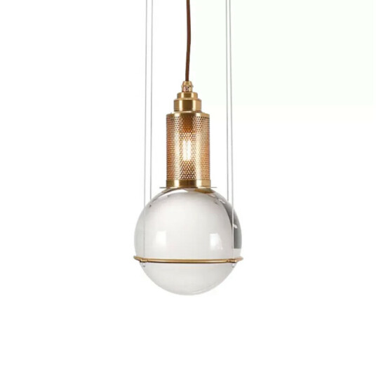 Фото Подвесной светильник 8130P/1 matt gold