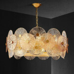 Фото 1 Люстра 8848-80 gold