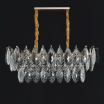 Фото 1 Люстра D8011P/L-800 gold/smoky