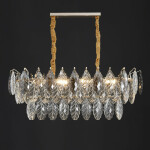 Фото 2 Люстра D8011P/L-800 gold/smoky