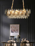 Фото 3 Люстра D8011P/L-800 gold/smoky