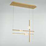 Фото 1 Подвесной светильник MD21001050-3B gold