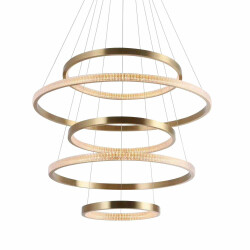 Фото Люстра 10237P/5 brass