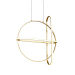 Фото Подвесной светильник MD18001041-3A gold