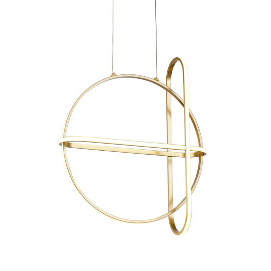 Фото Подвесной светильник MD18001041-3A gold